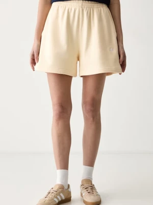 adidas Originals szorty dresowe damskie bawełniane Essentials