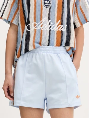 adidas Originals szorty dresowe damskie z bawełną