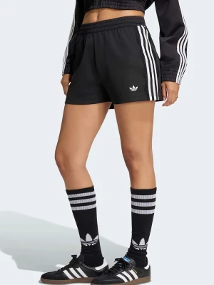 adidas Originals szorty dresowe damskie z bawełną Lace Injection czarny