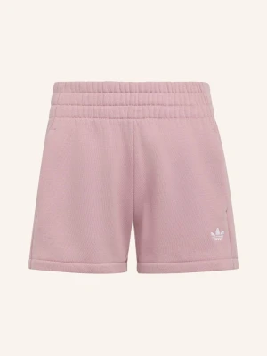 Adidas Originals Szorty Dresowe Loose High Waist rosa BLADORÓŻOWY