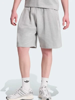 adidas Originals szorty dresowe męskie bawełniane Essentials szary