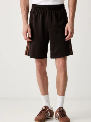 adidas Originals szorty dresowe męskie Firebird brązowy