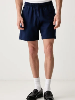 adidas Originals szorty dresowe męskie z bawełną Essentials niebieski