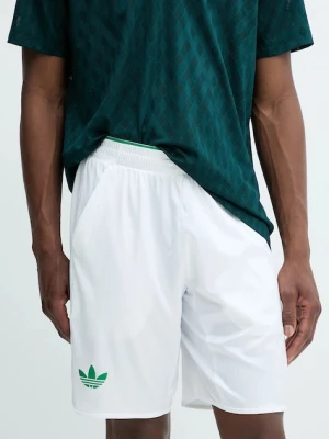 adidas Originals szorty Ergo Shorts Pro męskie kolor biały JN0781