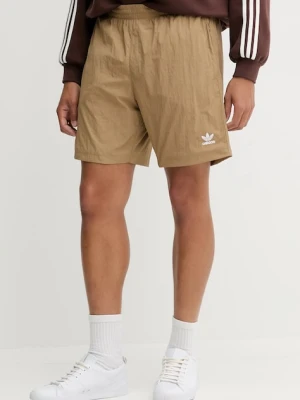 adidas Originals szorty Essentials męskie kolor beżowy JX3906
