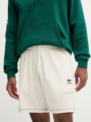 adidas Originals szorty Essentials męskie kolor beżowy KA8541