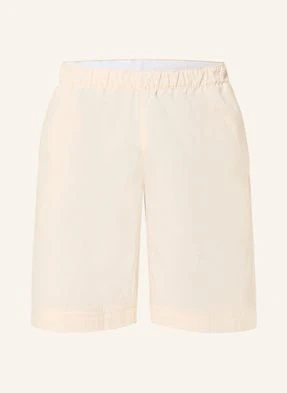 Adidas Originals Szorty Essentials Seersucker Regular Fit beige