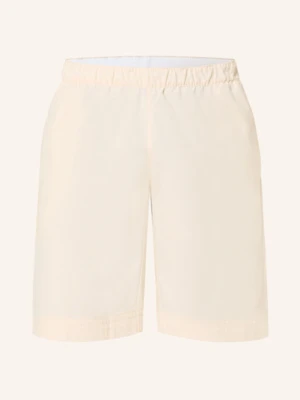 Adidas Originals Szorty Essentials Seersucker Regular Fit beige