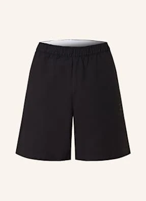 Adidas Originals Szorty Essentials Seersucker Regular Fit schwarz
