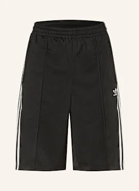 Adidas Originals Szorty Firebird Adicolor Long schwarz