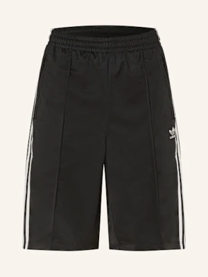 Adidas Originals Szorty Firebird Adicolor Long schwarz