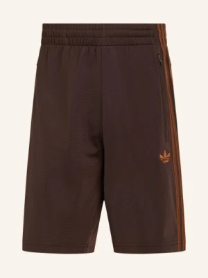 Adidas Originals Szorty Firebird braun brązowy
