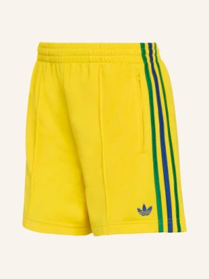 Adidas Originals Szorty Firebird gelb