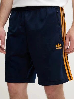 adidas Originals szorty Firebird męskie kolor granatowy KA0483