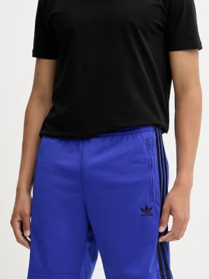 adidas Originals szorty Firebird męskie kolor niebieski JY1342