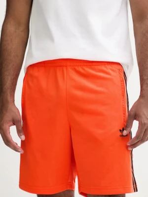 adidas Originals szorty Firebird męskie kolor pomarańczowy JY1344