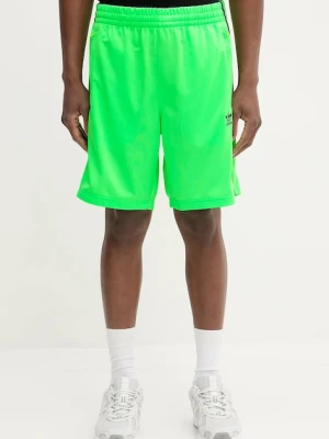 adidas Originals szorty Firebird męskie kolor zielony JY1340