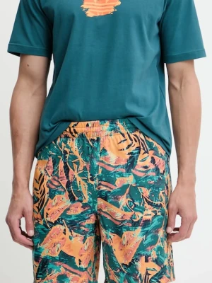 adidas Originals szorty Floral Short męskie kolor pomarańczowy KB8370