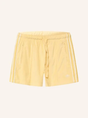 Adidas Originals Szorty Frotte Terry Towel Firebird gelb