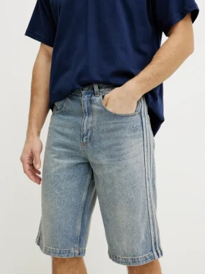 adidas Originals szorty jeansowe DENIM SHORTS męskie kolor niebieski JY6290