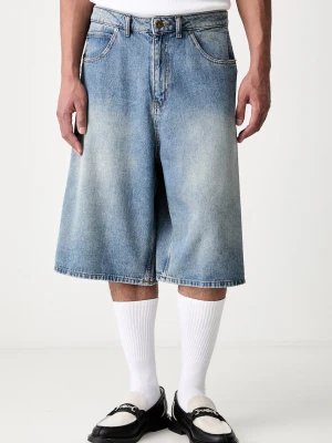 adidas Originals szorty jeansowe męskie