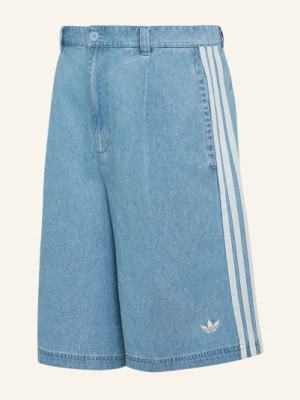 Adidas Originals Szorty Jeansowe Summer Glow blau