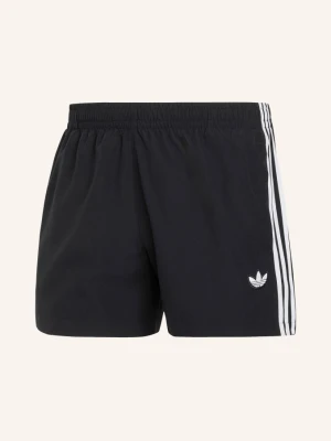 Adidas Originals Szorty Kąpielowe 3-Streifen schwarz