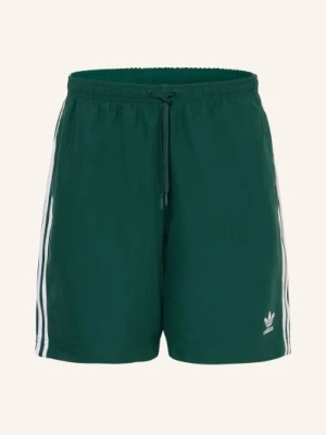 Adidas Originals Szorty Kąpielowe Adic gruen