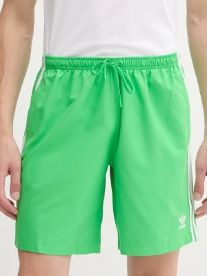 adidas Originals szorty kąpielowe Adicolor kolor zielony JX2689