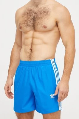 adidas Originals szorty kąpielowe kolor niebieski IK9194