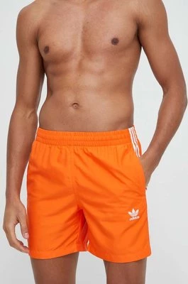 adidas Originals szorty kąpielowe kolor pomarańczowy IT8657