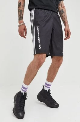 adidas Originals szorty kąpielowe męskie kolor czarny z nadrukiem