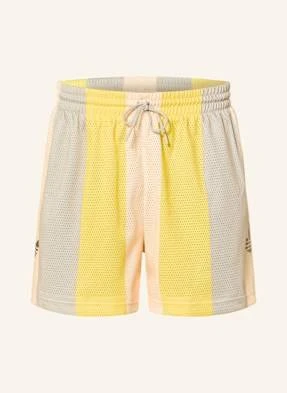 Adidas Originals Szorty Koszykarskie Summer Of Sport gelb