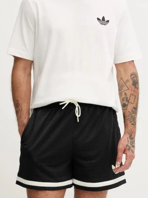 adidas Originals szorty Lifestyle Basketball męskie kolor czarny JD5198