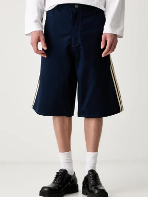 adidas Originals szorty męskie bawełniane Firebird granatowy