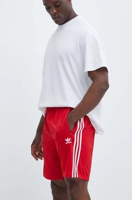 adidas Originals szorty Adicolor męskie kolor czerwony IM9421