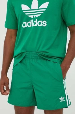adidas Originals szorty Adicolor Classics Sprinter Shorts męskie kolor zielony IM4424