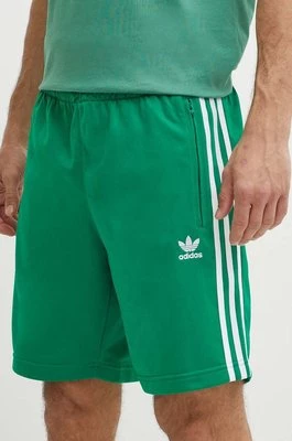 adidas Originals szorty męskie kolor zielony IM9420