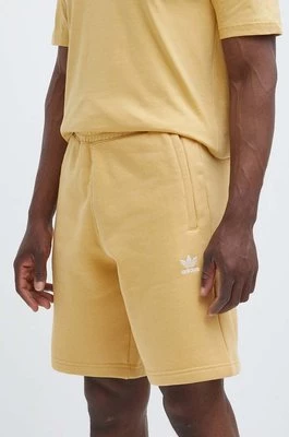 adidas Originals szorty męskie kolor żółty IR7815