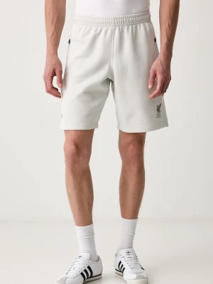 adidas Originals szorty męskie z bawełną LFC Spacer Teamgeist turkusowy