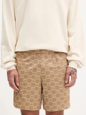 adidas Originals szorty Monogram męskie kolor brązowy JY2987