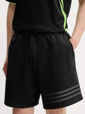 adidas Originals szorty Neuclassics męskie kolor czarny HZ3747