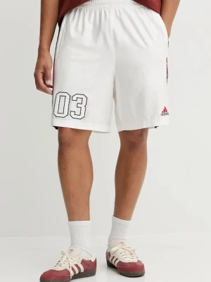 adidas Originals szorty OG Camo Short męskie kolor biały KD6260