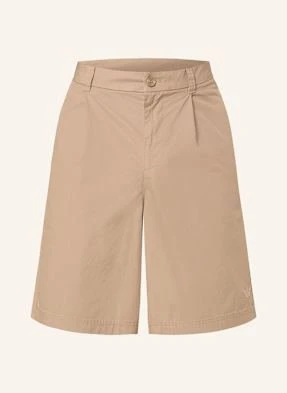 Adidas Originals Szorty Originals Wide Leg Regular Fit beige