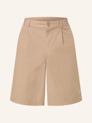 Adidas Originals Szorty Originals Wide Leg Regular Fit beige