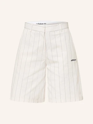 Adidas Originals Szorty Pinstripe weiss