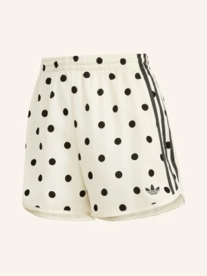 Adidas Originals Szorty Polka Dots Sprinter weiss
