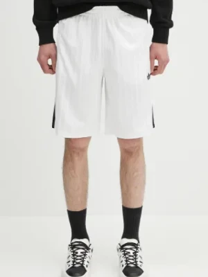 adidas Originals szorty Poly Short męskie kolor biały JP1033