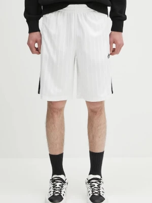 adidas Originals szorty Poly Short męskie kolor biały JP1033