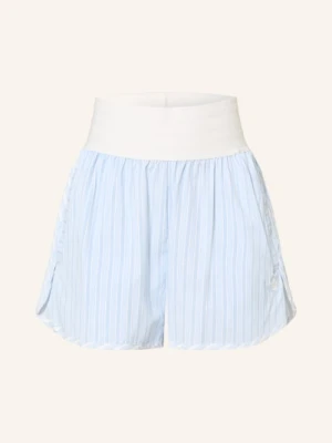 Adidas Originals Szorty Poplin blau